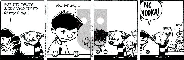 Big Top on Thursday July 15, 2004 Comic Strip
