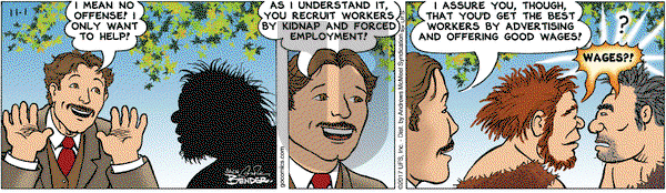 Alley Oop on Wednesday November 1, 2017 Comic Strip