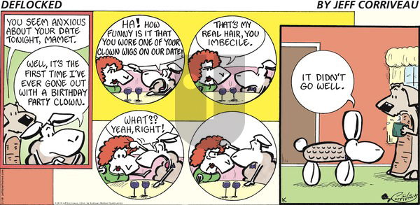 DeFlocked on Sunday February 10, 2019 Comic Strip