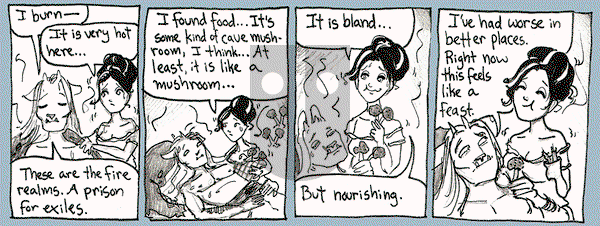 Swan Eaters on Wednesday November 4, 2020 Comic Strip
