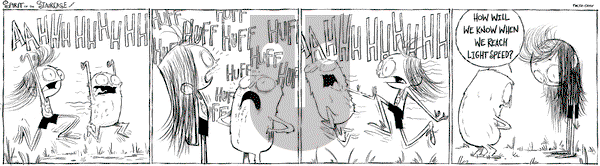 Spirit of the Staircase - Friday April 12, 2024 Comic Strip
