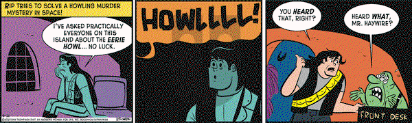 Rip Haywire on Friday September 11, 2020 Comic Strip