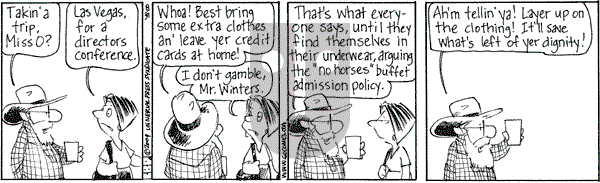 The Elderberries on Monday March 3, 2025 Comic Strip