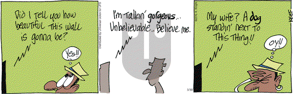 The Knight Life on Wednesday March 30, 2016 Comic Strip