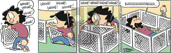 Baby Blues on Monday October 5, 2009 Comic Strip