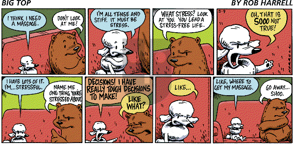 Big Top on Thursday May 13, 2004 Comic Strip