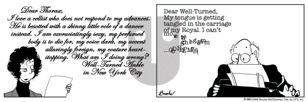 9 Chickweed Lane on Saturday May 20, 2006 Comic Strip