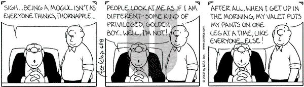 The Born Loser on Tuesday June 18, 2002 Comic Strip