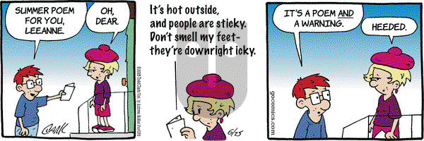 Lola on Wednesday June 25, 2025 Comic Strip
