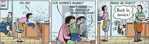 Fred Basset - Friday November 21, 2014 Comic Strip