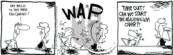 The Duplex on Saturday January 1, 2000 Comic Strip