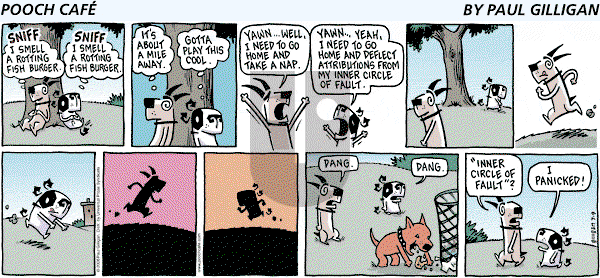 Pooch Cafe on Sunday July 9, 2006 Comic Strip