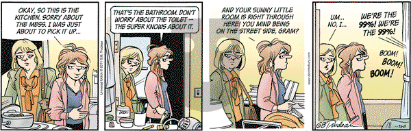 Doonesbury on Tuesday November 8, 2011 Comic Strip