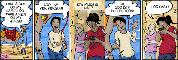Globetrotter - Tuesday November 28, 2023 Comic Strip