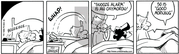 Arlo and Janis on Monday January 22, 1996 Comic Strip