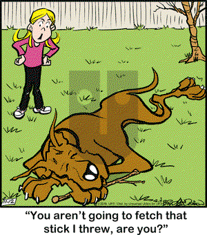 Marmaduke on Saturday November 12, 2016 Comic Strip