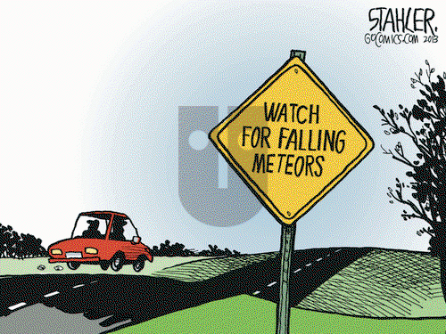 Jeff Stahler on Wednesday February 20, 2013 Comic Strip