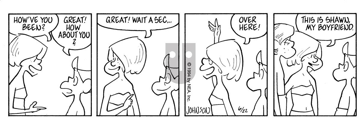 Arlo and Janis - Wednesday June 22, 1994 Comic Strip