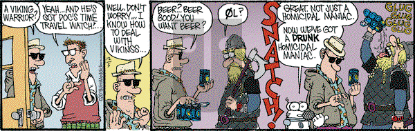 Monty on Thursday December 5, 2019 Comic Strip