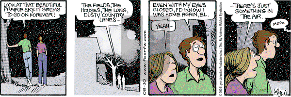 For Better or For Worse - Saturday August 10, 2024 Comic Strip