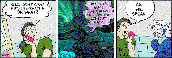 Globetrotter on Thursday October 31, 2024 Comic Strip