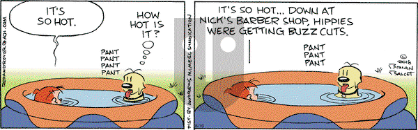 Red and Rover on Friday August 10, 2018 Comic Strip