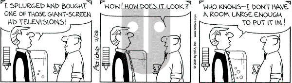 The Born Loser on Thursday December 28, 2006 Comic Strip