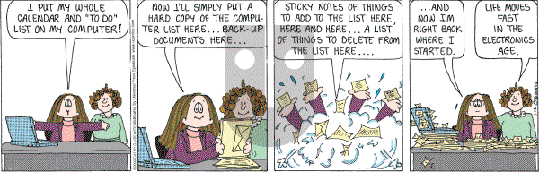Cathy Classics - Friday January 16, 2009 Comic Strip