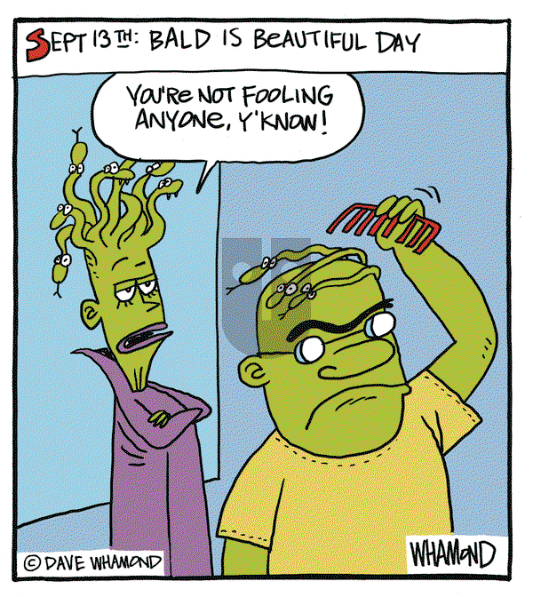 Day by Dave - Wednesday September 13, 2023 Comic Strip