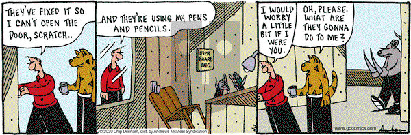 Overboard on Monday January 13, 2020 Comic Strip