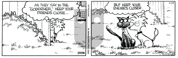 Grand Avenue on Wednesday April 25, 2001 Comic Strip