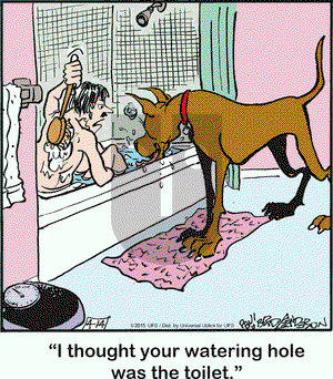 Marmaduke on Tuesday April 14, 2015 Comic Strip