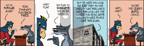 Ink Pen on Saturday September 16, 2006 Comic Strip