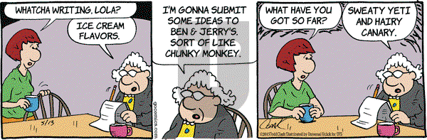 Lola on Wednesday May 13, 2015 Comic Strip