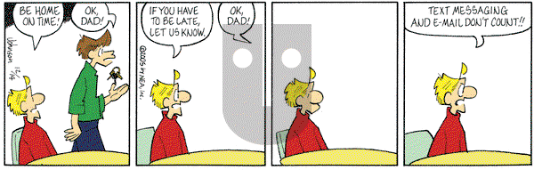 Arlo and Janis on Wednesday December 14, 2005 Comic Strip