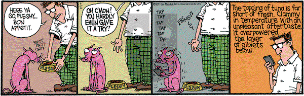 Monty on Friday September 2, 2011 Comic Strip