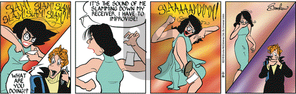 9 Chickweed Lane on Friday October 21, 2016 Comic Strip