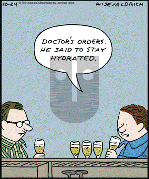 Real Life Adventures on Friday October 24, 2014 Comic Strip