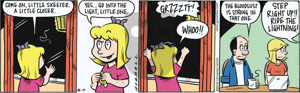 Adam@Home on Thursday August 11, 2016 Comic Strip