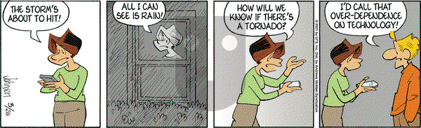 Arlo and Janis on Friday March 26, 2021 Comic Strip