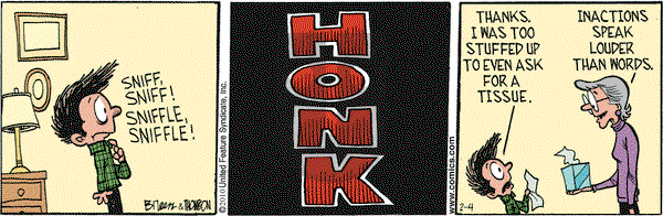 Grand Avenue on Thursday February 4, 2010 Comic Strip