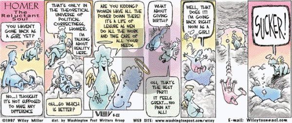 Non Sequitur on Sunday June 22, 1997 Comic Strip
