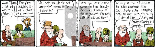 The Elderberries on Saturday July 12, 2025 Comic Strip