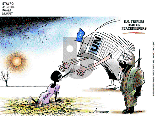 ViewsAfrica on Saturday August 4, 2007 Comic Strip