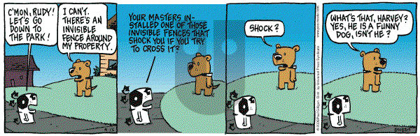 Pooch Cafe on Saturday April 15, 2006 Comic Strip