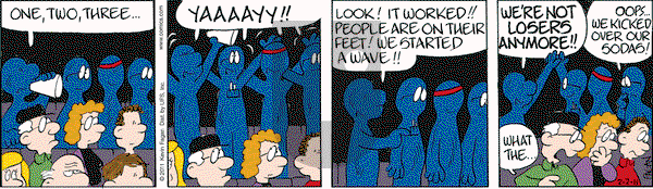 Drabble on Wednesday February 2, 2011 Comic Strip