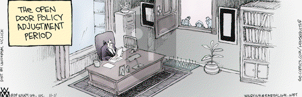 Non Sequitur on Wednesday November 11, 2009 Comic Strip