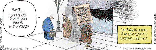 Non Sequitur on Wednesday January 9, 2013 Comic Strip