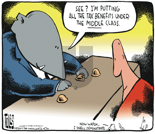 Tom Toles on Monday September 25, 2017 Comic Strip