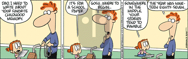 Baby Blues on Tuesday March 19, 2019 Comic Strip